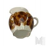 People's Republic of Poland - Creamer and Vase Set: ZF Kolo and Wloclawek (?)
