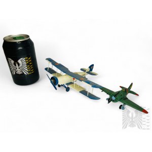 PRL - Modele Samolotów ZSRR: Polikarpov Po-2 (?), Polikarpow I-16