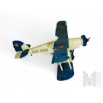 PRL - Modele Samolotów ZSRR: Polikarpov Po-2 (?), Polikarpow I-16