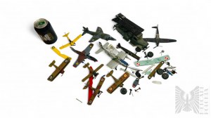 PRL - Set of Model Aircraft and Repair Parts