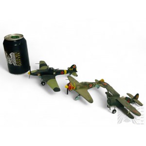 People's Republic of Poland - USSR Aircraft Models: Il-10, I-153, La-5
