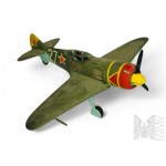People's Republic of Poland - USSR Aircraft Models: Il-10, I-153, La-5