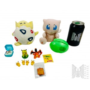 1990/2000 - Do You Have All of Them Already: A Set of Plush and Other Pokémon.