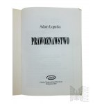 Dwie Książki: “Prawoznawstwo” Adam Łopatka, Wstęp do Prawoznawstwa J. Nowacki, Z. Tobor