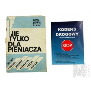 Dwie Książki dla Prawdziwego Polaka: “Nie Tylko dla Pieniacza”, Kodeks Drogowy