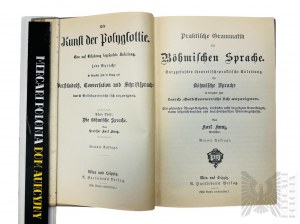 First Half of the Twentieth Century, Germany - Four German Language Books-Dictionaries and a Polish-German Dictionary