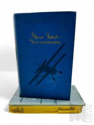 Three German-language Books: Ernst Udet, 