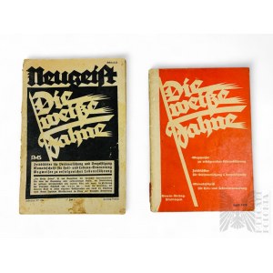III Rzesza, 1939 r. - Dwie Publikacje Nowy Duch „Biała flaga” (Neugeist Die weiße Fahne)