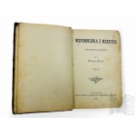 1896 r., Warszawa - Książka Konrad Niklewicz (Ludwik Lotoć), Wspomnienia z Meksyku : Opowiadania Legionisty, T. II, Gebethner i Wolff