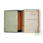II RP - Two Books Ignacy Jóżef Kraszewski: Historja Prawdziwa o Petrku Właście (Warsaw: Wydawnictwo M. Arcta, 1929) and Bracia Zmartwychwstańcy : Powieść z Czasów Chrobrego (Warsaw: Wydawnictwo M. Arcta, 1928)