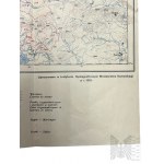 II RP, 1934 r. - Mapa Hydrograficzna Dorzeczy Gostyński, Przemszy i Chechła