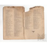 1900 r., Poznań (Posen) - Najnowszy Plan Stolicy Województwa Poznań (Neuester Plan der Provinzial Hauptstadt Posen), Wyd. Hofbuchdruckerei W. Decker