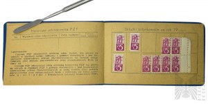 PRL - Membership Legitimation of the Polish Philatelic Association