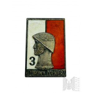 PRL - Odznaka Wzorowy Żołnierz