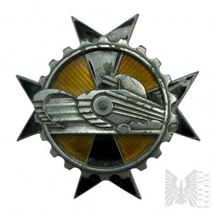 II RP - Badge of the 3rd Armored Battalion, Copy.