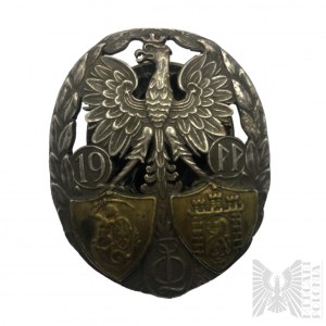 Odznaka 19. Pułku Odsieczy Lwowa - Kopia