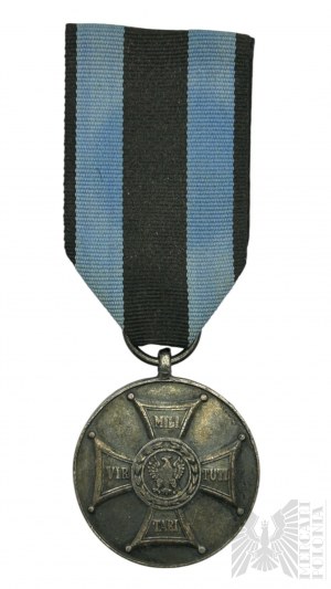 PRL - Silver Medal for Meritorious Service in the Field of Glory - Copy.