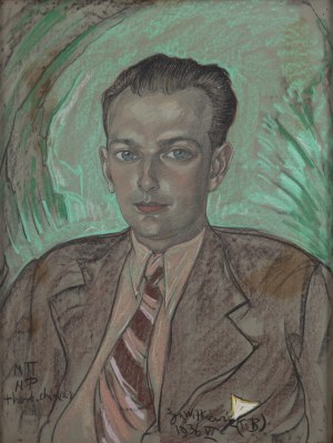 Stanisław Ignacy Witkiewicz Witkacy (1885 Warszawa - 1939 Jeziory na Polesiu), 