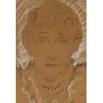 Stanisław Ignacy Witkiewicz Witkacy (1885 Warszawa - 1939 Jeziory na Polesiu), Portret kobiety, 1931