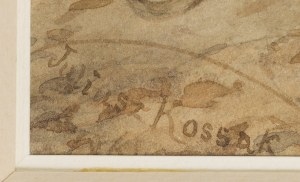 Juliusz Kossak (1824 Nowy Wiśnicz - 1899 Kraków), Bitwa pod Ignacewem, 1865 (?)