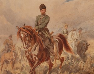 Juliusz Kossak (1824 Nowy Wiśnicz - 1899 Kraków), 