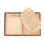 Adam Styka (1890 Kielce - 1959 Nowy Jork), Zestaw rysunków i memorabiliów Jana i Adama Styków (34 obiekty)