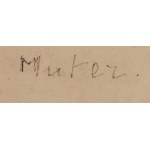 Maria Melania Mutermilch \ Mela Muter (1876 Warszawa - 1967 Paryż), Widok z Carrera del Darro w Grenadzie, 1926 (?)