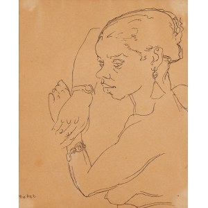 Maria Melania Mutermilch \ Mela Muter (1876 Warszawa - 1967 Paryż), Portret kobiety