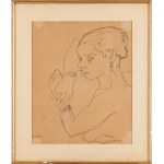 Maria Melania Mutermilch \ Mela Muter (1876 Warszawa - 1967 Paryż), Portret kobiety