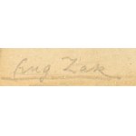 Eugeniusz Zak (1884 Mohylno, Białoruś - 1926 Paryż), Siedzący chłopiec