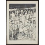 Bronislaw Wojciech Linke (1906 Dorpat - 1962 Warsaw), Kings are naked, 1958