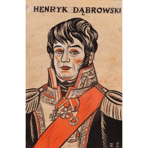 Zofia Stryjeńska (1891 Kraków - 1976 Geneva), Henryk Dąbrowski, circa 1934