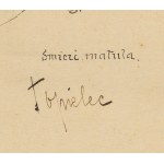 Janusz Tlomakowski (1896 - 1980), Topiel.