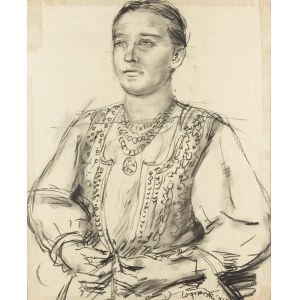 Jan Wojnarski (1879 Tarnów - 1937 Kraków), Krakowianka, 1935