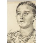 Jan Wojnarski (1879 Tarnów - 1937 Kraków), Krakowianka, 1935