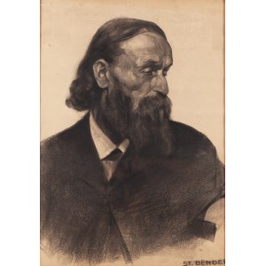 Stanislaw Bender (1882 - 1975 ), Portrait of an Old Man