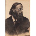 Stanisław Bender (1882 - 1975 ), Portret starca