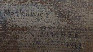 Artur Markowicz (1872 Kraków - 1934 Kraków), 
