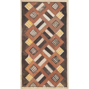 Bolesław Cybis (1895 Folwark Massandra na Krymie - 1957 Trenton (New Jersey, USA)), Projekt kilimu, 1930-35