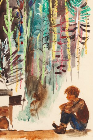 Jan Marcin Szancer (1902 Kraków - 1973 Warszawa), Ilustracja do 