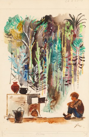Jan Marcin Szancer (1902 Kraków - 1973 Warszawa), Ilustracja do 