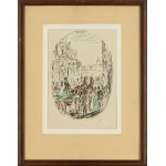 Antoni Uniechowski (1903 Wilno - 1976 Warszawa), Krakowskie Przedmieście