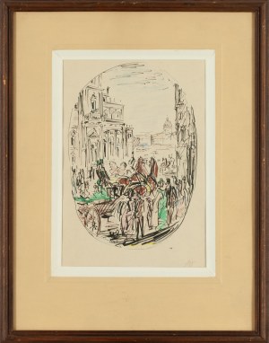 Antoni Uniechowski (1903 Wilno - 1976 Warszawa), Krakowskie Przedmieście