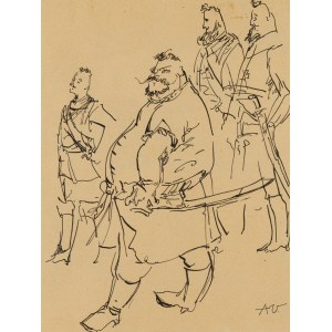 Antoni Uniechowski (1903 Wilno - 1976 Warszawa), Sarmaci