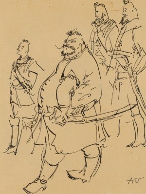 Antoni Uniechowski (1903 Wilno - 1976 Warszawa), Sarmaci