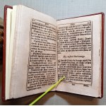 JUAN A JESUS MARIA Ćwiczenie Klasztorne Albo Praktyka Uczynków abo Aktów żywota Zakonnego żeby Duchownie y doskonałe odprawione były [KRAKÓW 1730] jęz. polski