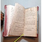 BAUDORY XAVIER A book for children, albo wyobrażenia ogulne y odistoczenia rzeczy, w ktorych dzieci powinny być ćwiczone [WARSAW c. 1784], in the printing house of Michal Gröll (Polish and French)