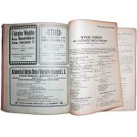 SKOROWIDZ RZECZYPOSPOLITEJ POLSKIEJ i KSIĘGA ADRESOWA MIASTA KRAKOWA 1926