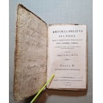 CHRISTOPH von SCHMIDT, ARLET PAWEŁ [tłum.] Historya Bibliyna dla dzieci, wyjęta z ważaniejszych dzieł…[WILNO ok. 1825], jęz. polski