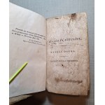 CHRISTOPH von SCHMIDT, ARLET PAWEŁ [tłum.] Historya Bibliyna dla dzieci, wyjęta z ważaniejszych dzieł…[WILNO ok. 1825], jęz. polski